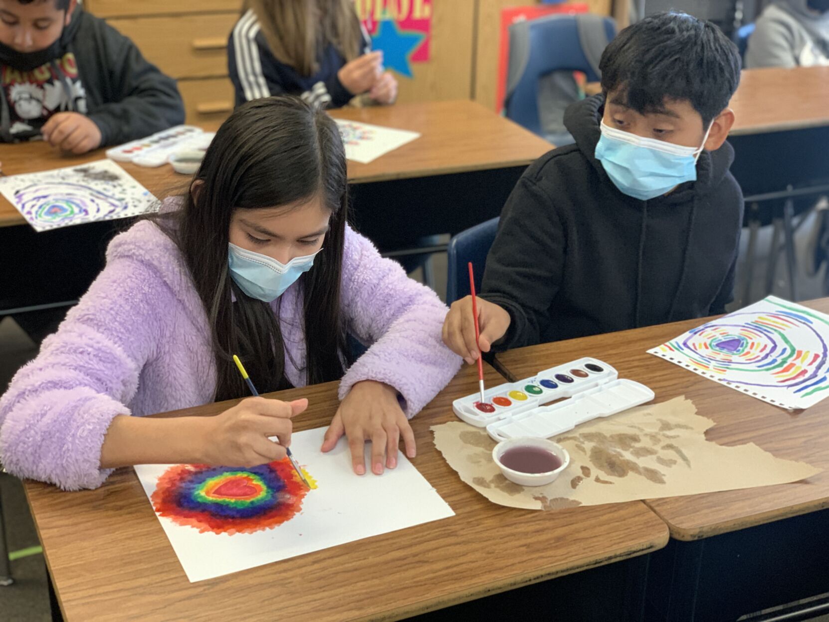Napa students celebrate Feb. 14 and Black History Month